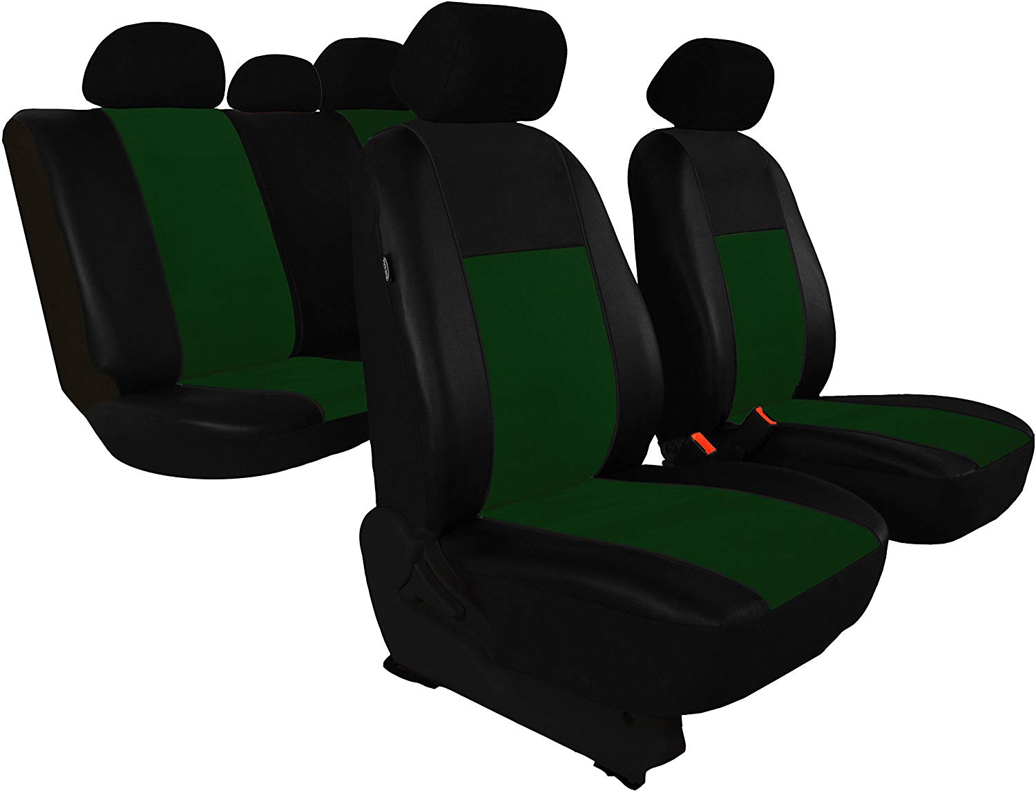SEAT COVER FOR HYUNDAI TUCSON FROM 2015. Includes Green \'Unico (Other Offers Available in 7 Colours)