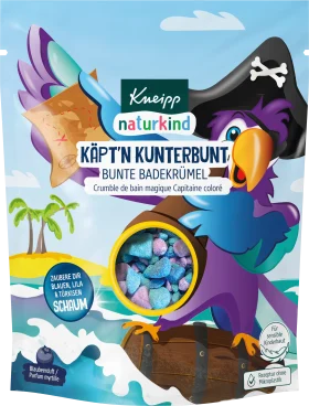 Children bathing additive colorful bathing crumbs Captain \ 'n Colorful, 100 g