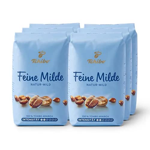 Tchibo - Fine Mild Beans - 6 x 500 g