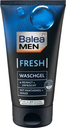 Balea MEN Wash Gel Fresh, 150 ml