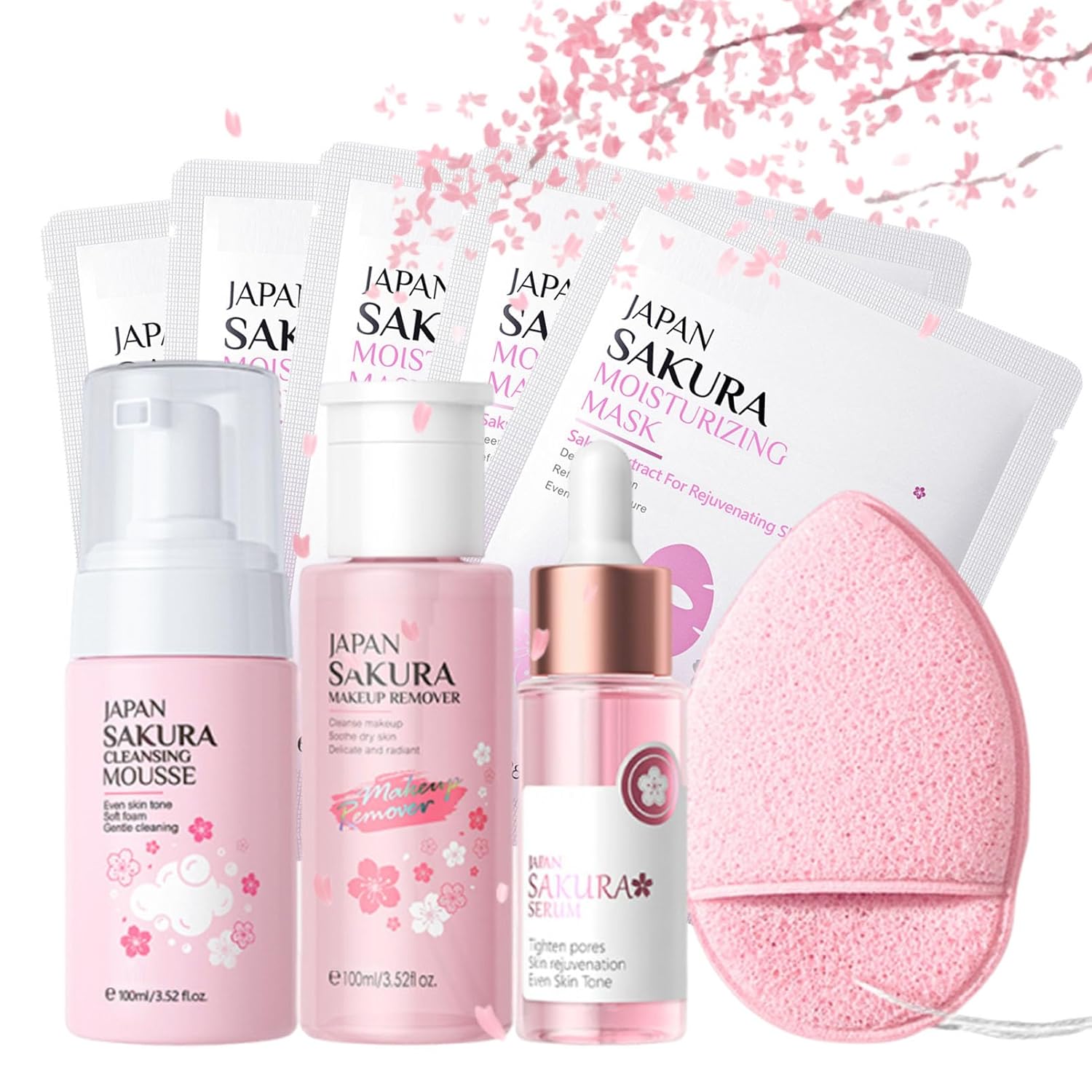 MEITREND - Japan Sakura Skin Care Gift Set Women