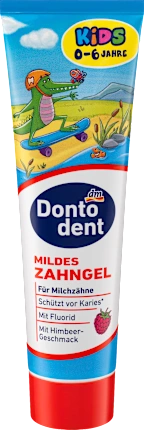 Toothpaste Kids Mild tooth gel, up to 6 years, 100 ml