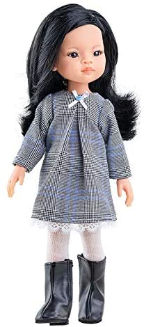 Paola Reina Clothing For Liu Doll 32 Cm, Multicolor (54415)