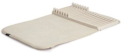 Umbra Udry Mini Dish Drainer and Microfibre Drying Mat