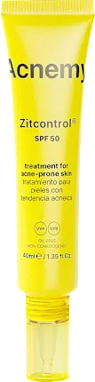 Facial cream Zitcontrol SPF 50, 40 ml