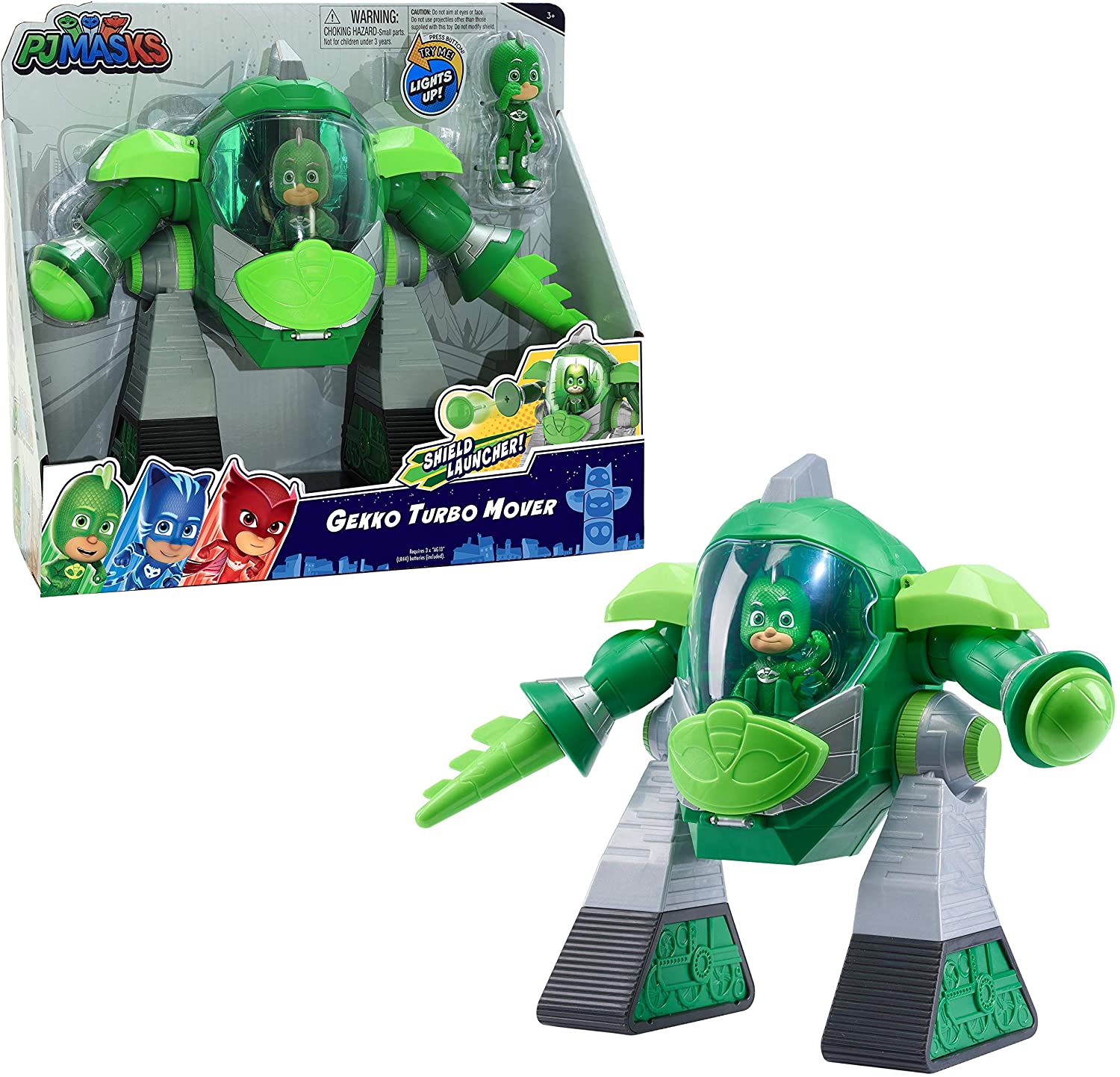 Jp Pj Masks Figure And Vehicle Toy