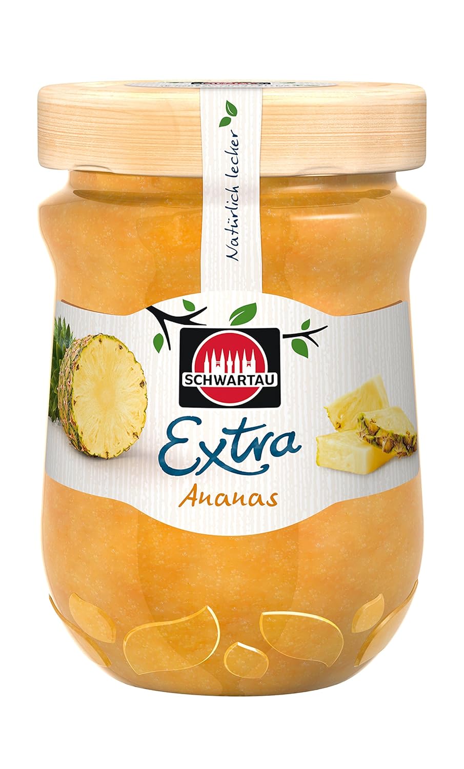 Schwartau Extra Pineapple Jam 8 Pack (8 x 340 g)
