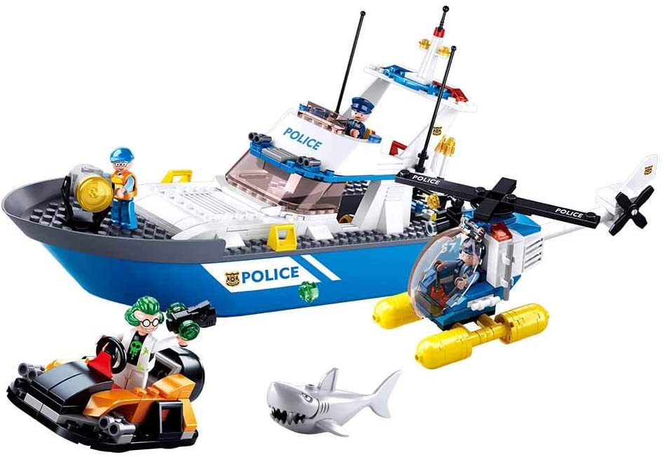 Sluban Politie Boat M38 B0657