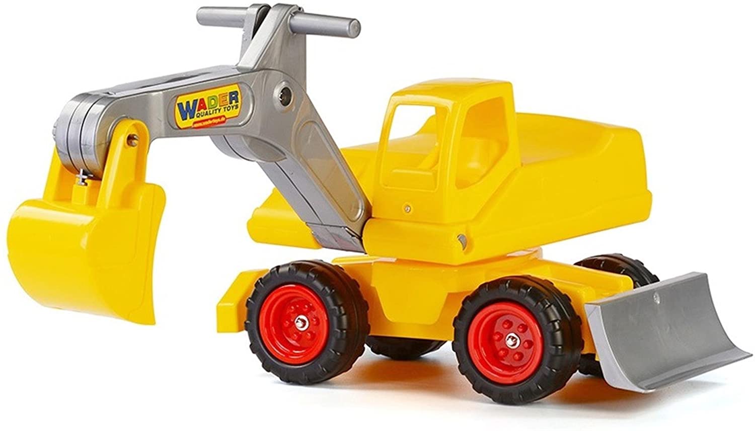 Wader Quality Toys Wader Mega Ride On Excavator