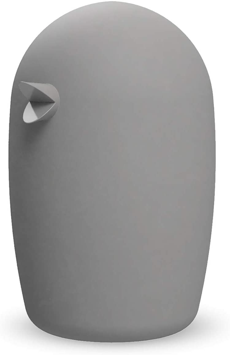 Cooee Design Ceramic Bird 12 Cm Grey