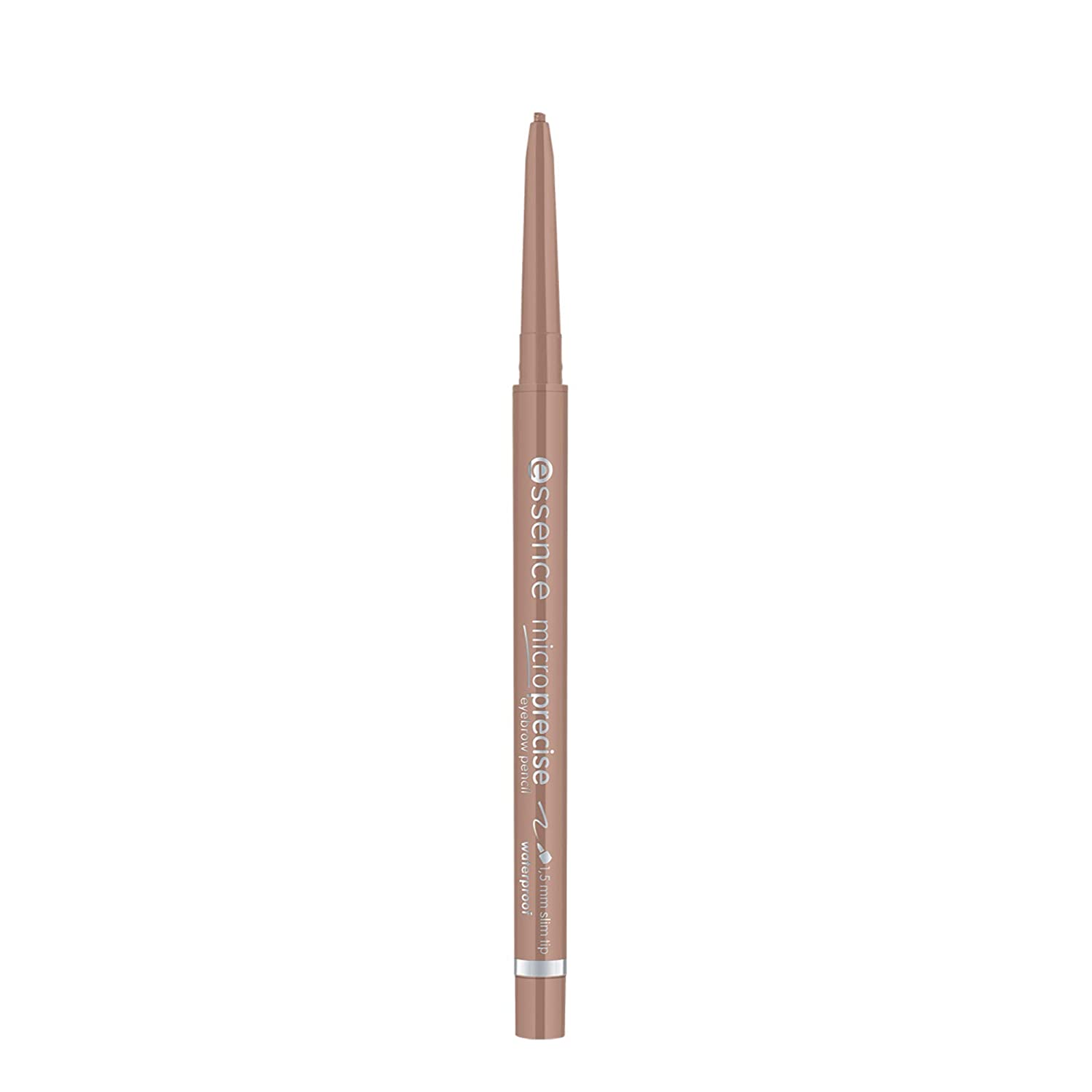 essence cosmetics essence Micro precise eyebrow pencil, no. 01 blonde, brown, defining, long-lasting, natural, vegan, waterproof, microplastic particles free (0.05 g)