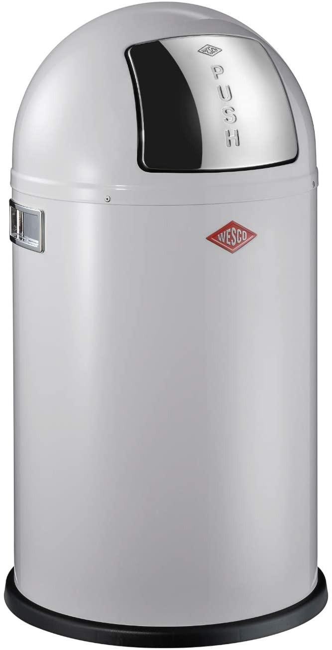 Wesco Pushboy Junior Waste Bin 22 Litres, 35. 0X35. 0X63. 0 Cm