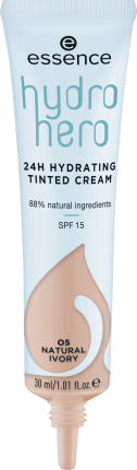 essence cosmetics BB Cream hydro hero 24h HYDRATING 05, SPF 15, 30 ml
