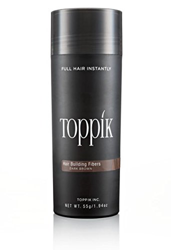 TOPPIK Hair Fibres and Toppik Fixer Spray 118 ml Hair Thickening Scattered Hair - Set of 27.5 g Colour: Medium Brown, ‎medium