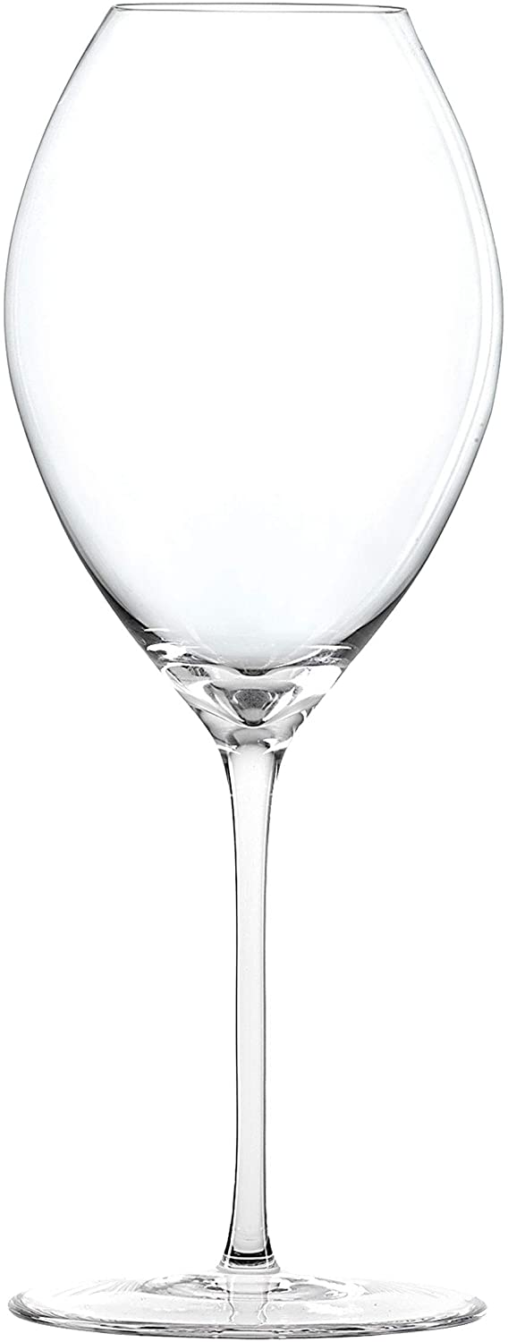 Spiegelau & Nachtmann Spiegelau Novo 1300002 White Wine Glass, Wine Glass, Crystal Glass, 480 ml