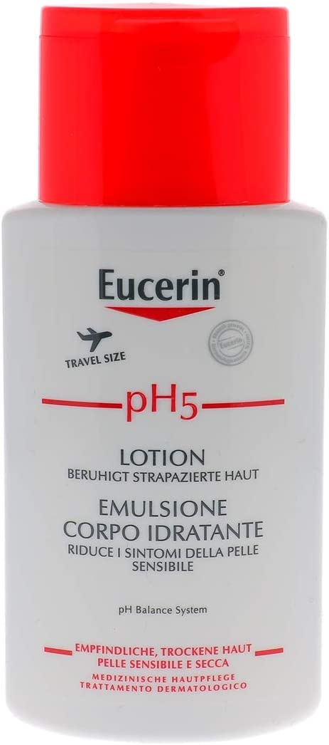 Eucerin pH5 Lotion for Sensitive Skin Travel Size 100 ml 15246623