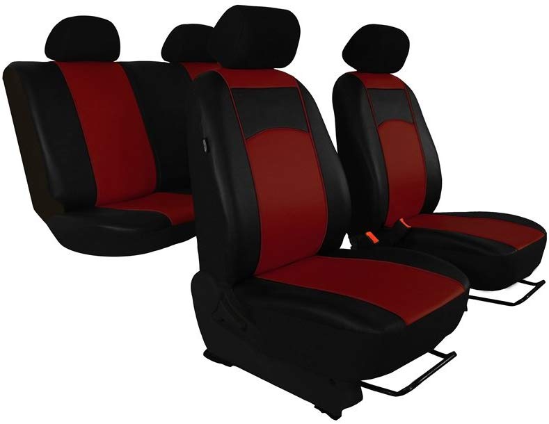Exclusive Custom for Fiat Panda III 4x4 Seat Covers Eco Leather 7 Colours