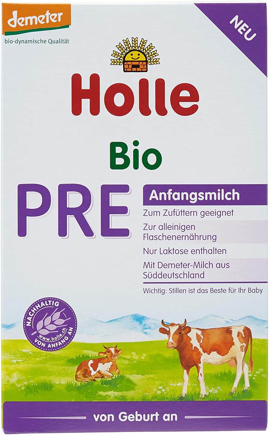 Holle Organic Pre-Initial Milk