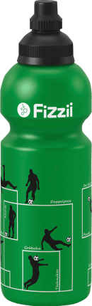 Fizzii Drinking bottle green, 600 ml