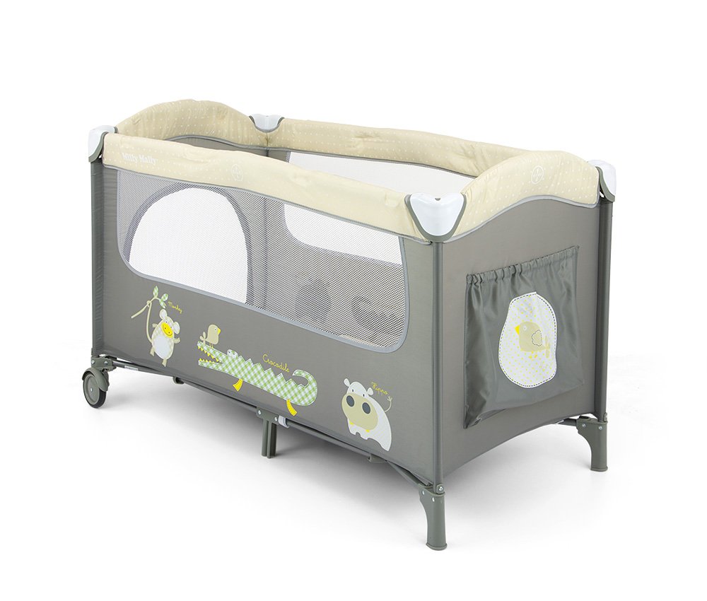 Milly Mally Mirage Deluxe Travel Cot