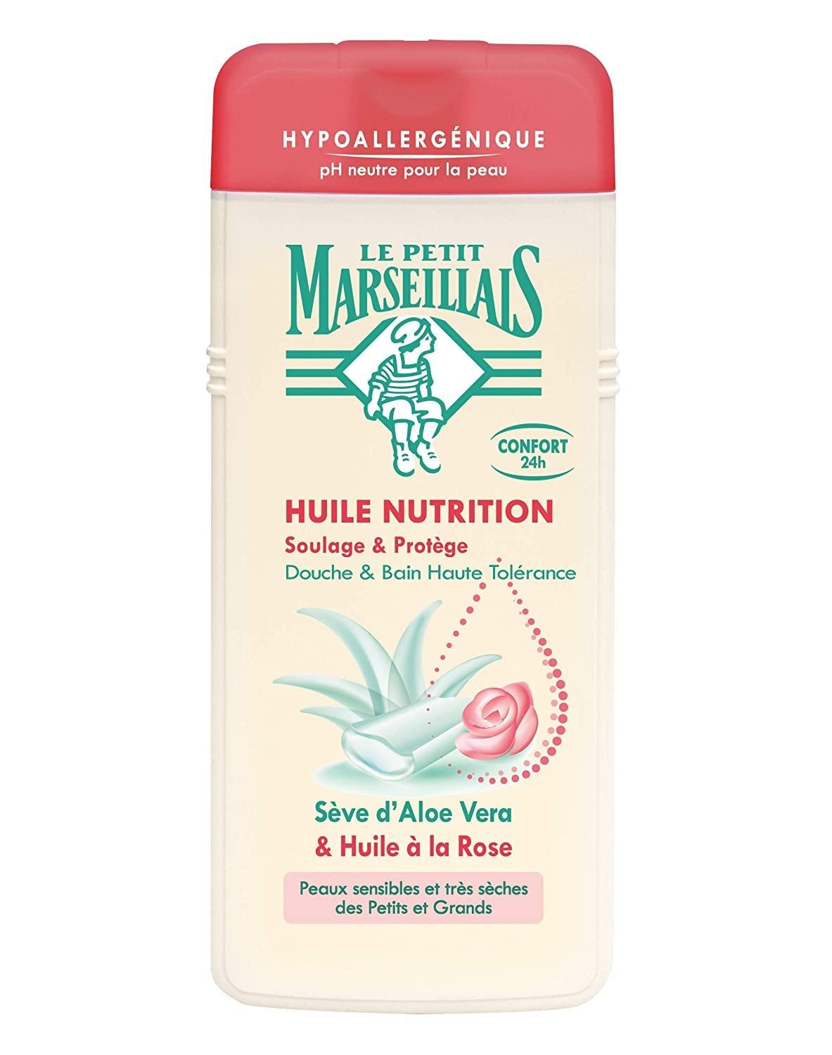 Le Petit Marseillais Nutrition Hypo Aloe Shower Oil Pink 650 ml