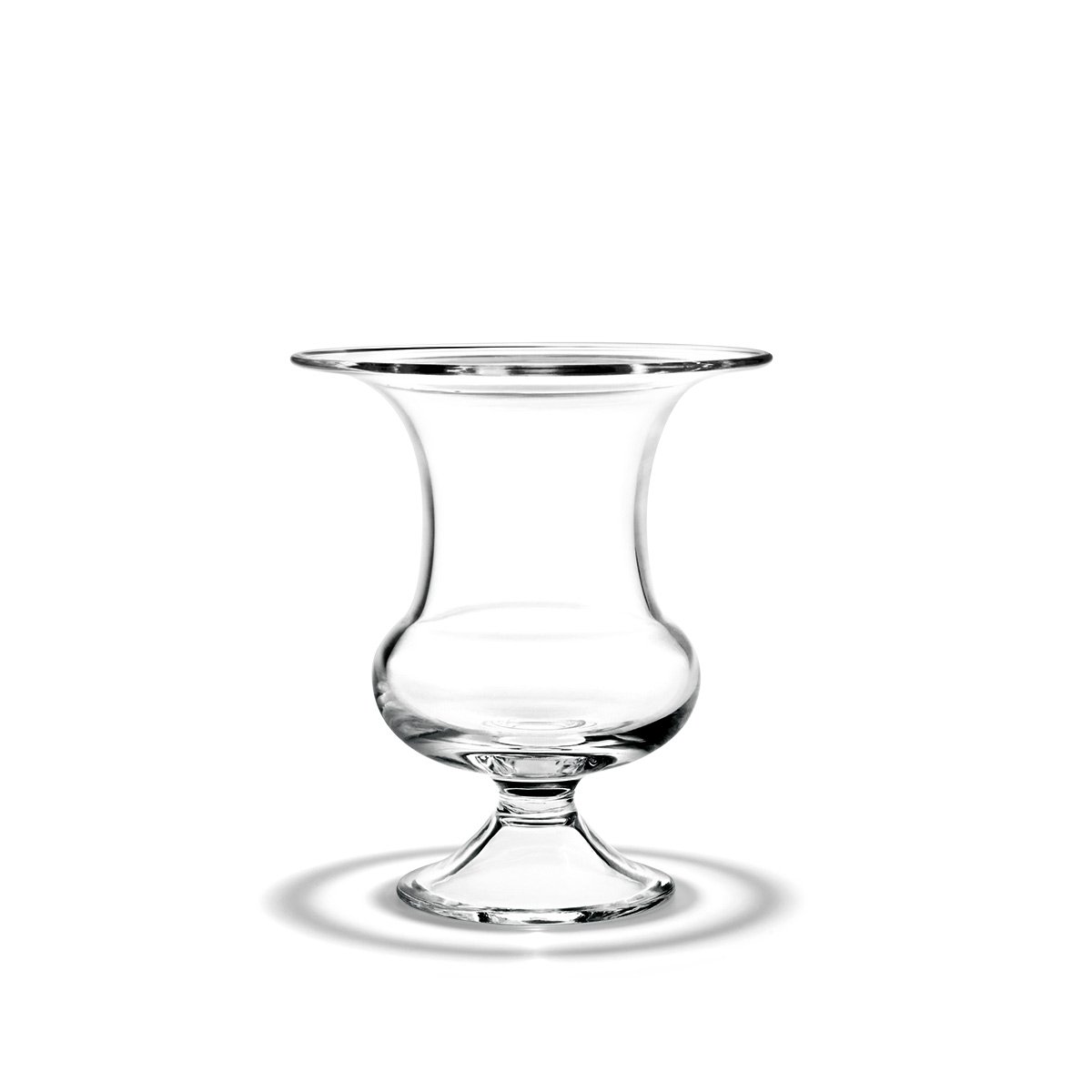 Holmegaard Old English Vase, Flower Bowl, Flower Vase, Glass Bowl, Glass Va