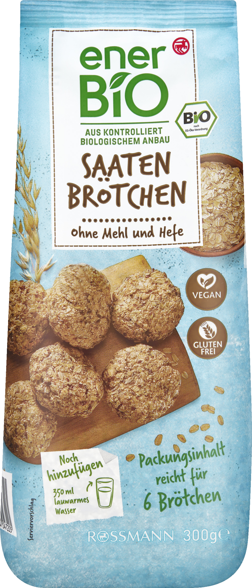 enerBiO Seed roll baking mix
