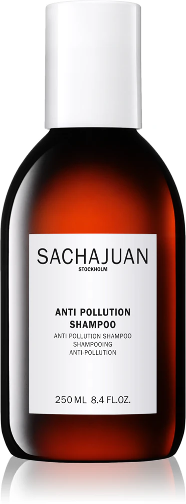 Sachajuan Anti Pollution Shampoo cleansing and nourishing shampoo