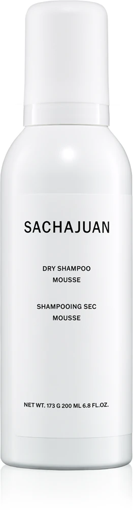 Sachajuan Styling and Finish Dry Shampoo Mousse dry shampoo foam