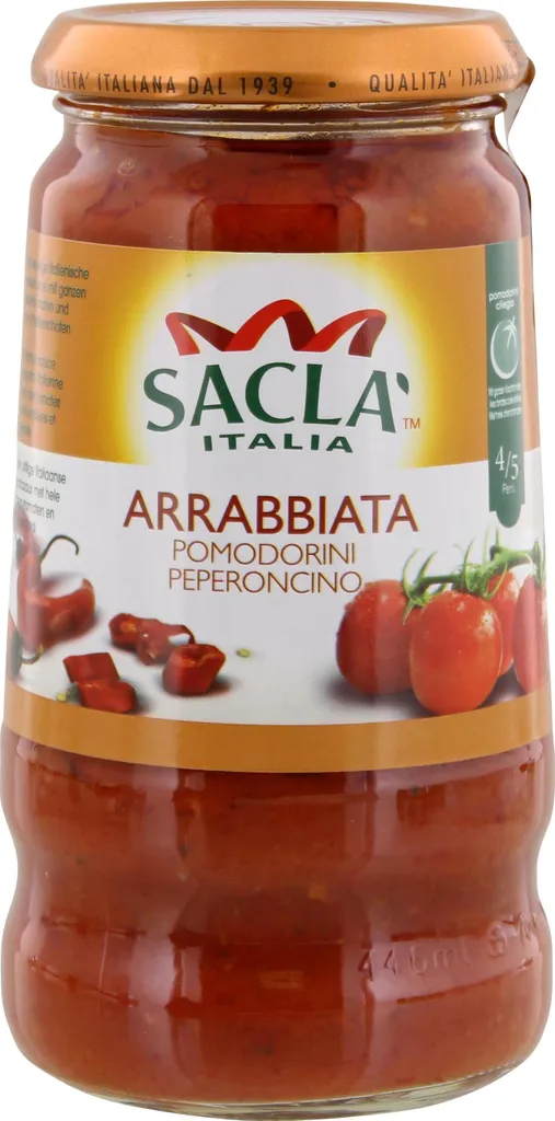 Sacla Italia Arrabbiata Pomodorini Peperoncino (420 g)