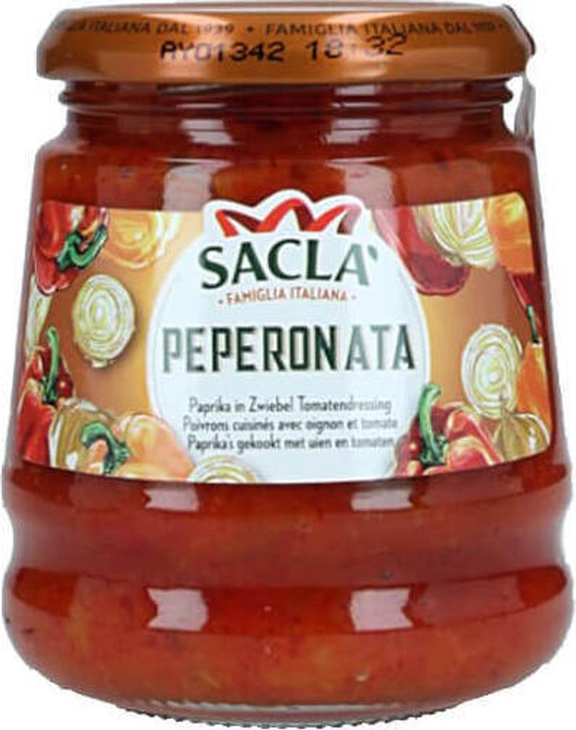 Saclà pepper vegetables (peperonata) 290g
