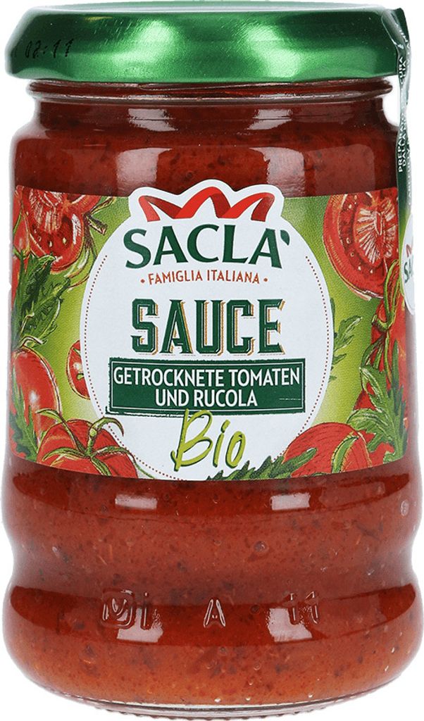 SACLÀSauce Getrocknete Tomaten und Rucola 190g