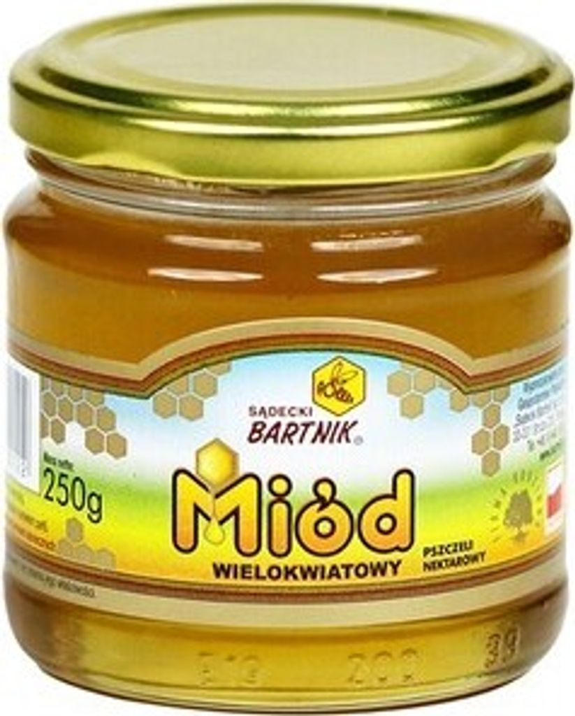 Sadecki Bartnik Miód Wielokwiatowy 250G