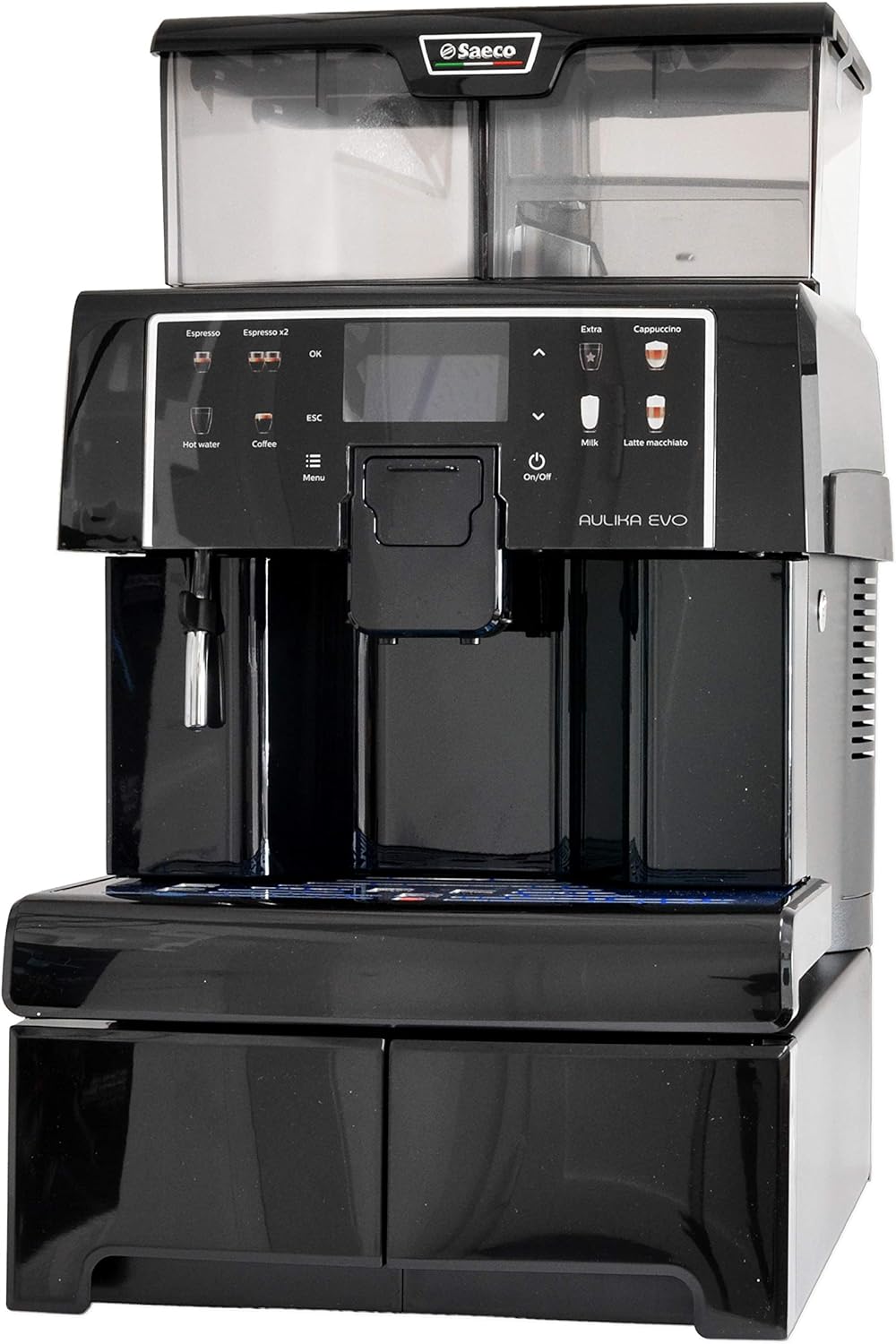 Saeco Aulika EVO TOP HSC Ri Solid Water Fully Automatic Coffee Machine