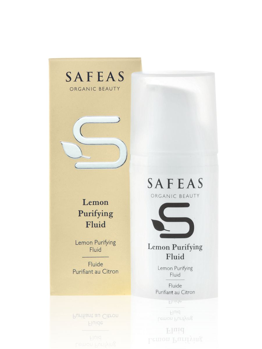 SAFEAS Organic Lemon Purifying Fluid