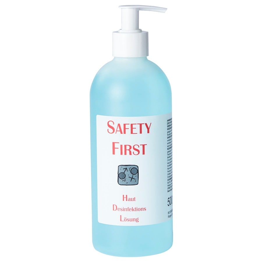 Unbekannt Safety First Skin Disinfection
