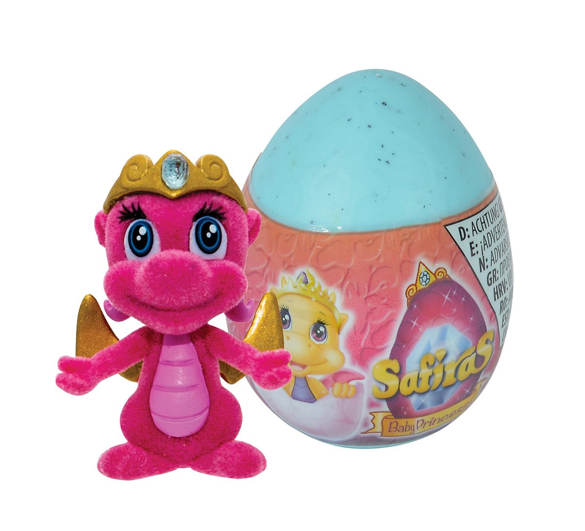 Safiras Collectibles Baby Princess In Egg Select Random Assort A