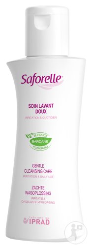 Saforelle Gentle Cleansing Care Irritations And Daily Use Bottle 100ml