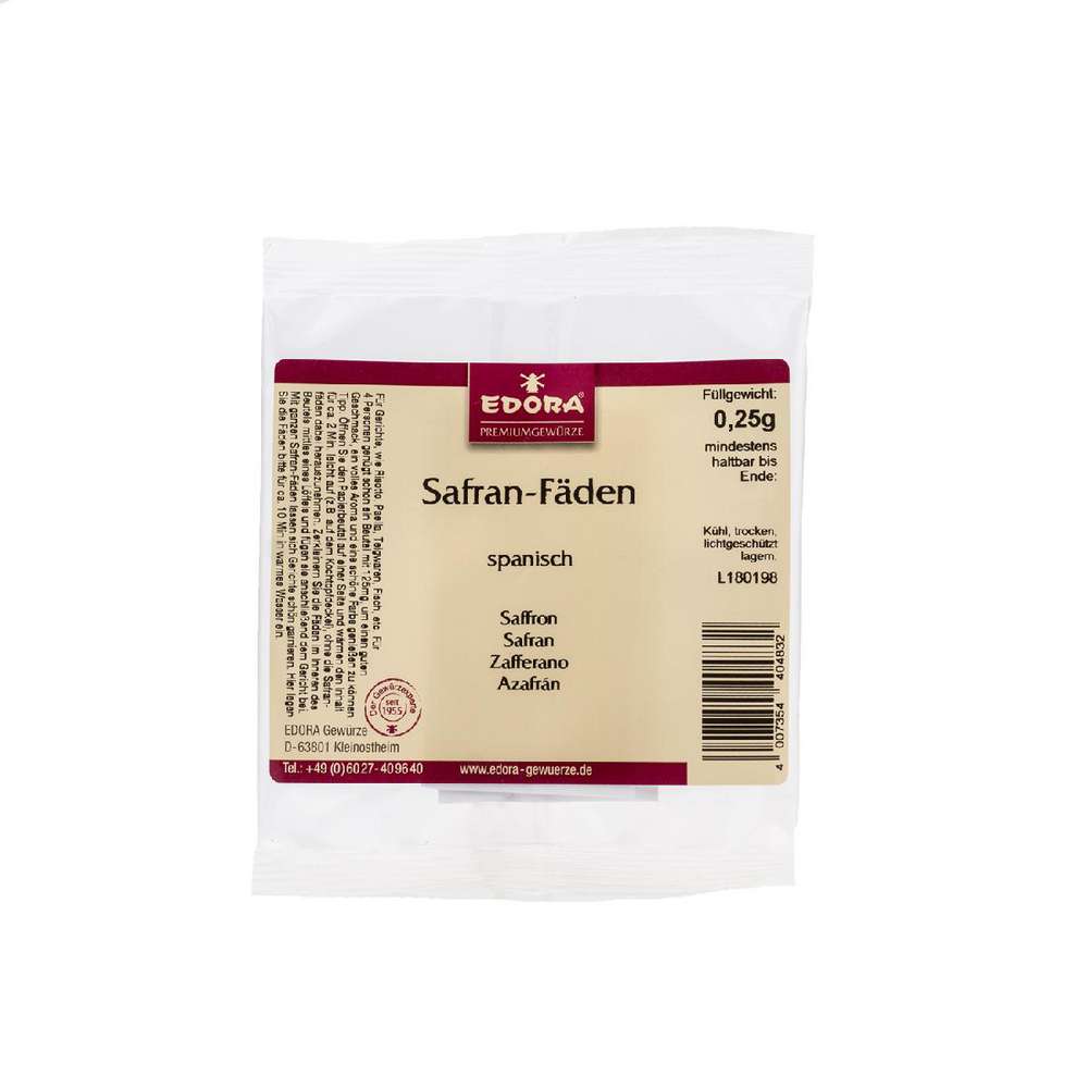 Saffron threads