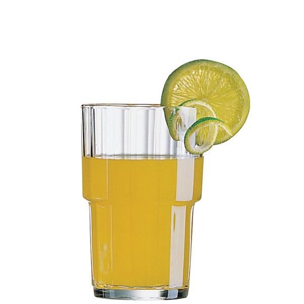Juice and long drink glass 27 cl Norvege No. FH27, contents: 270 ml, height: 114 mm