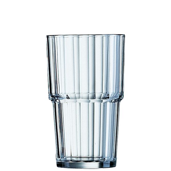 Juice and long drink glass 32 cl Norvege No. FH32, contents: 320 ml, height: 125 mm