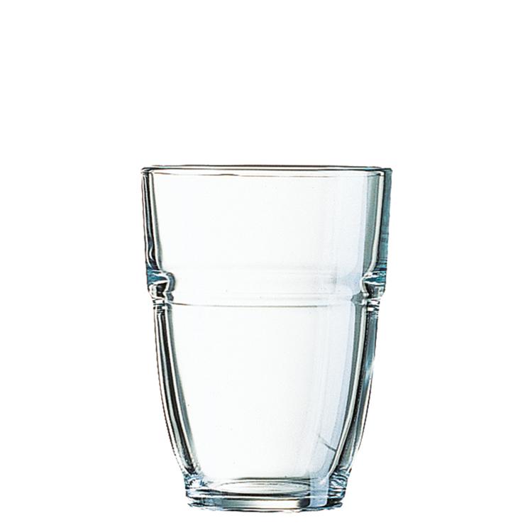 Juice, long drink glass stpb. 26.5 cl stpb. Forum No. FH26, contents: 265 ml, height: 103 mm