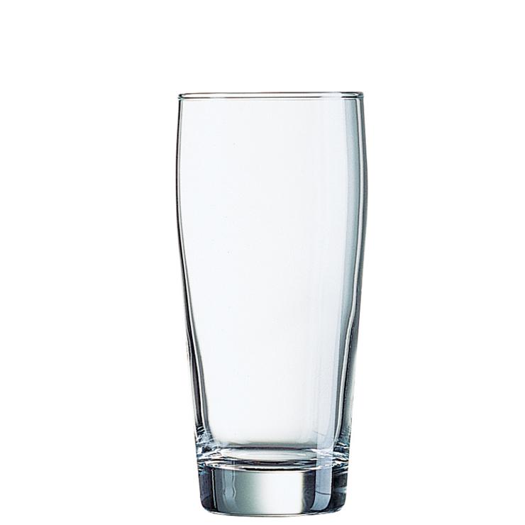 Juice, water and beer glass Willi 40 cl with filling line 0.3 ltr. |-|, contents: 400 ml, H: 148 mm, D: 71 mm