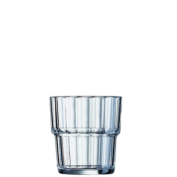 Juice, water, whiskey cup 16 cl Norvege No. FB16, contents: 160 ml, H: 82 mm, D: 65 mm