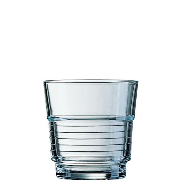 Juice, water, whiskey cup 20 cl spiral No. FB20, contents: 200 ml, H: 77 mm, D: 77 mm