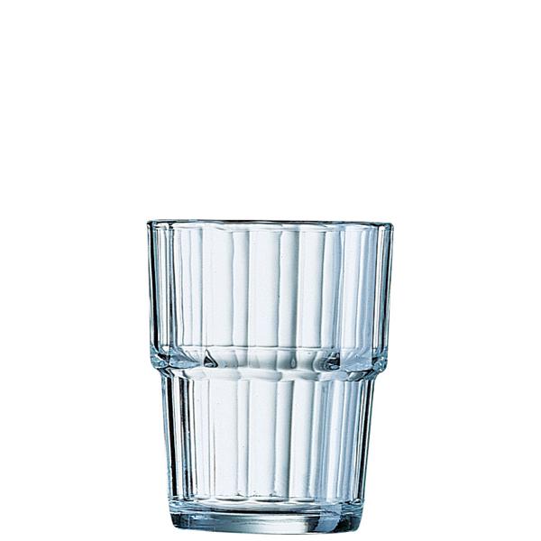 Juice, water, whiskey cup 25 cl Norvege No. FB25, contents: 250 ml, H: 94 mm, D: 77 mm