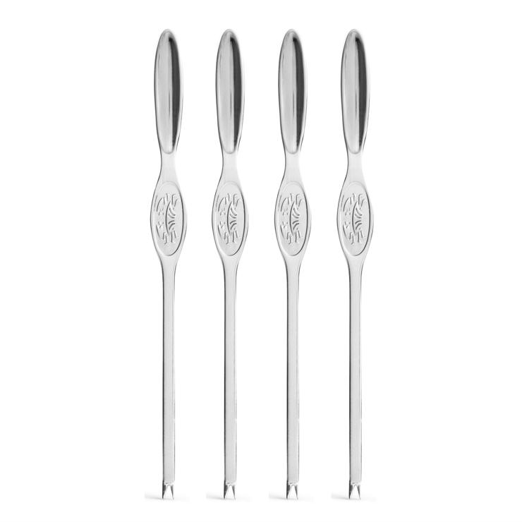 Sagaform Seafood Cutlery 4-Pack