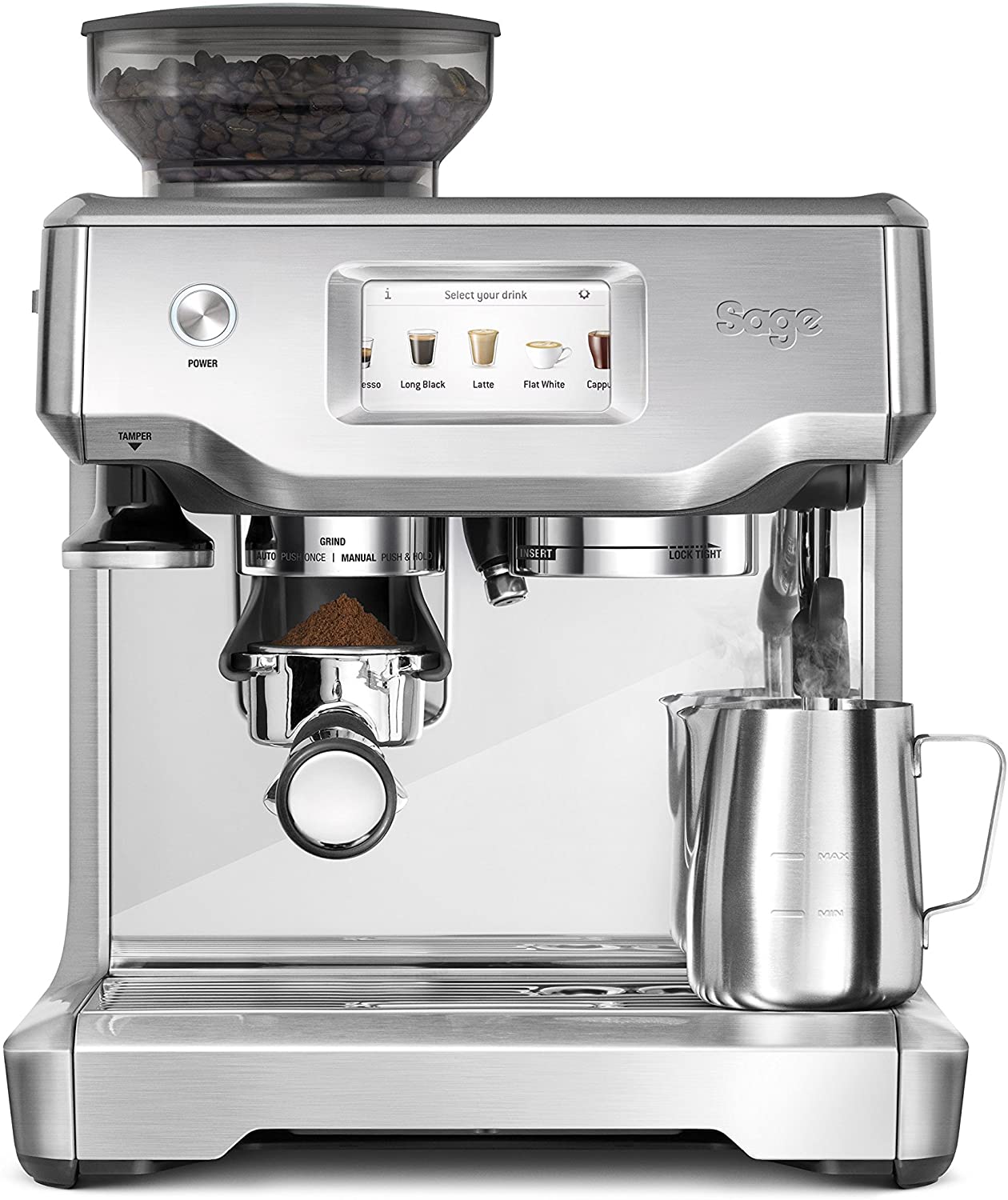Sage Appliances The Barista Touch Espresso Machine
