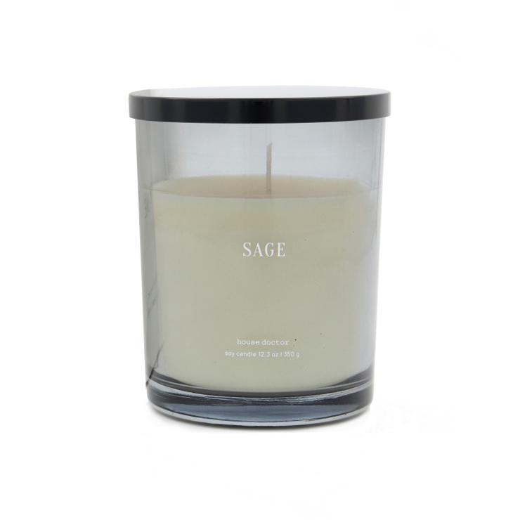 House Doctor Sage Scented Candle 50 Hours