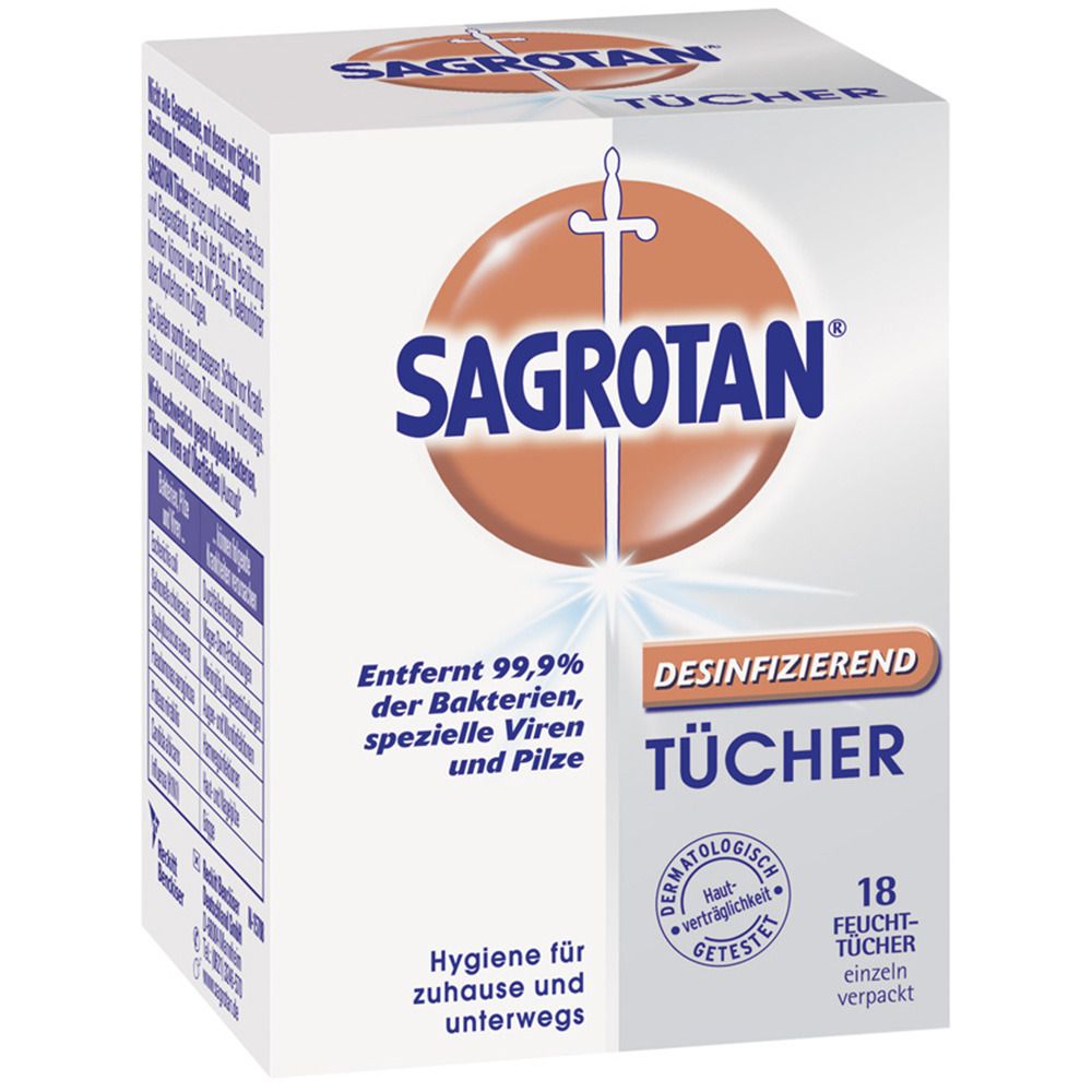 Sagrotan® disinfection towels